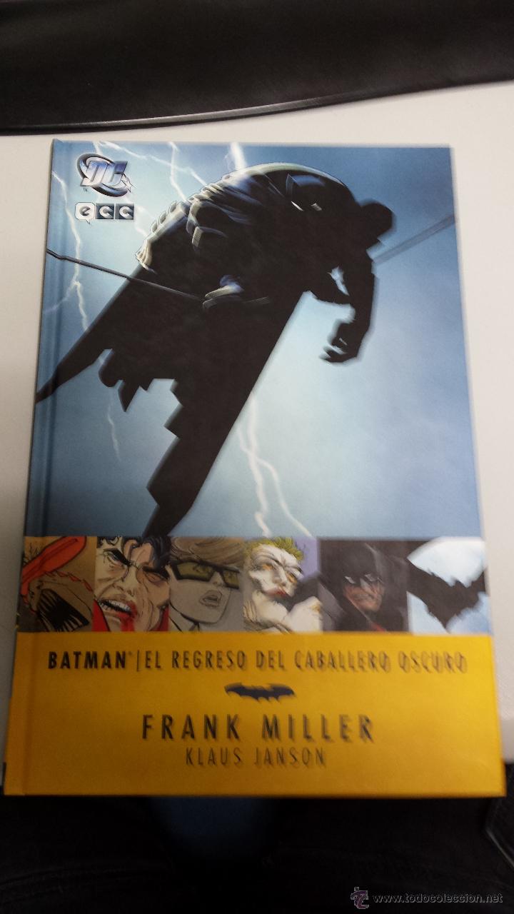 Batman El Regreso Del Caballero Oscuro Obra Vendido En Venta Directa 50402995