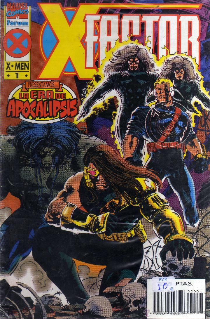 C&oacute;mics: X-Factor (La era de apocalipsis, Forum) Colecci&oacute;n completa 4 ejemplares - Foto 1