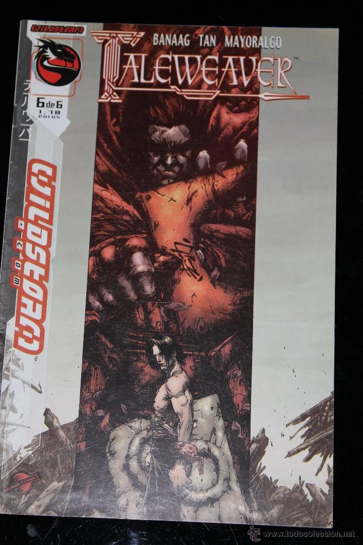 C&oacute;mics: TaleWeaver 6 Wildstorm - Foto 1