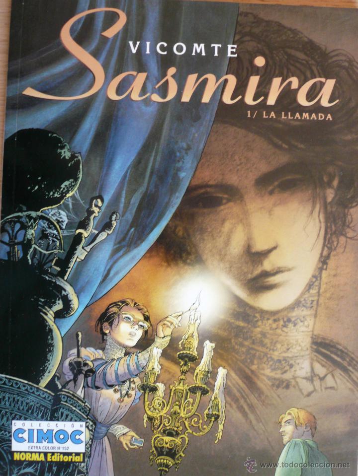 C&oacute;mics: VICOMTE / SASMIRA / 1.- LA LLAMADA - Foto 1