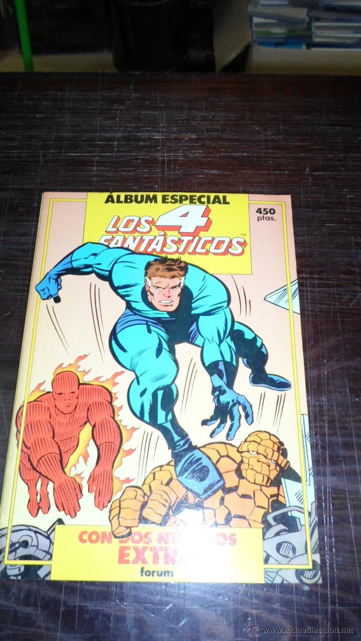 C&oacute;mics: Albun Especial, Los 4 fantasticos, Forum - Foto 1