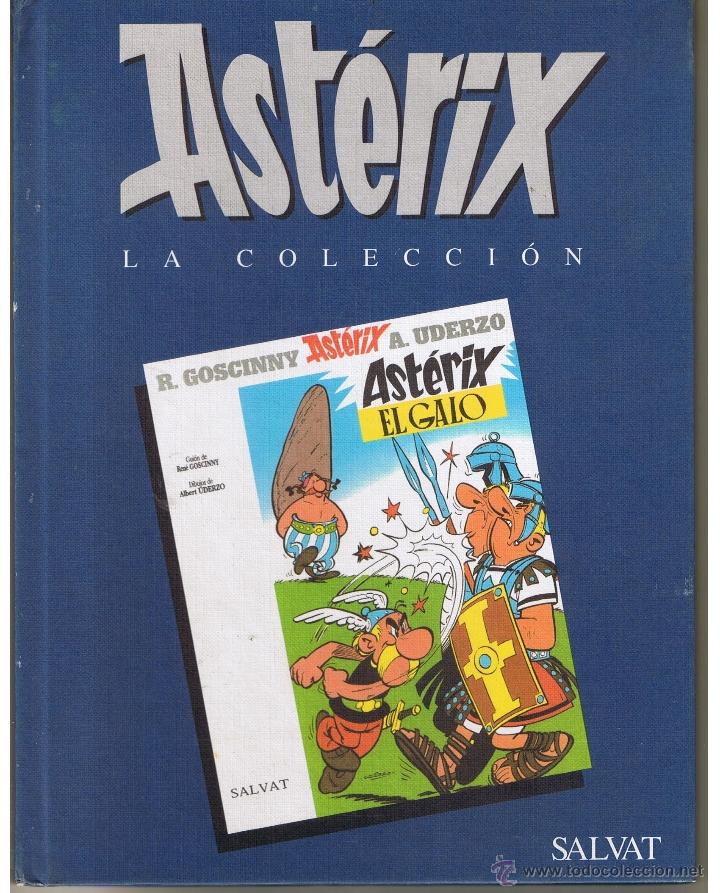 C&oacute;mics: ASTERIX . LA COLECCION. EL GALO. SALVAT 2004.(ST/BL105) - Foto 1