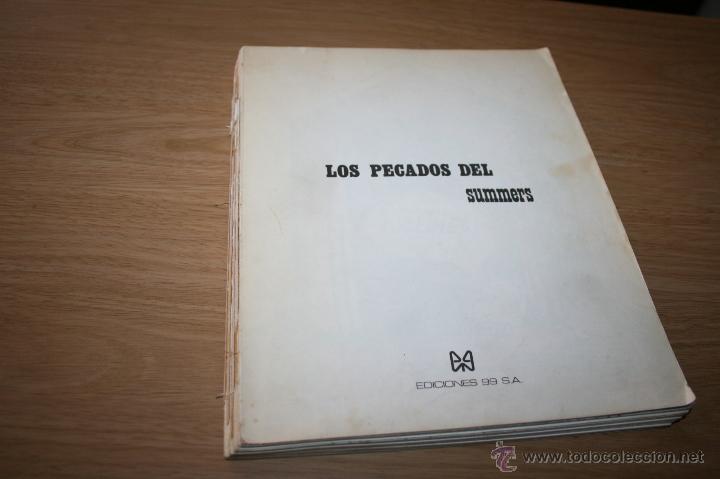 C&oacute;mics: los pecados del summers - ediciones 99 1973 - defectuoso ref1 - Foto 1