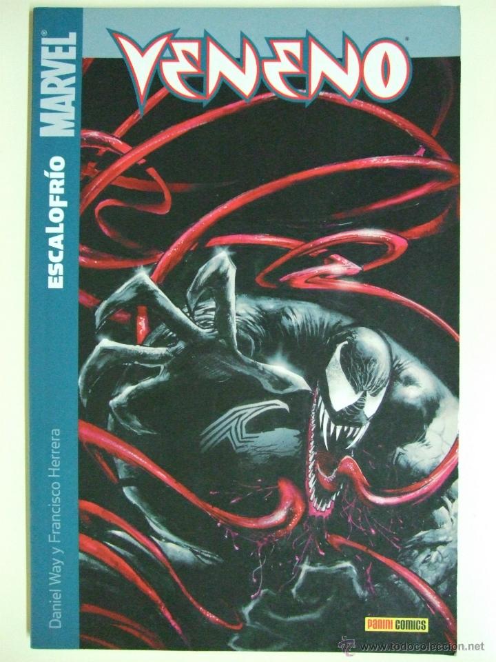C&oacute;mics: VENENO - MARVEL ESCALOFRIO - DANIEL WAY , FRANCISCO HERRERA - PANINI COMICS - - Foto 1