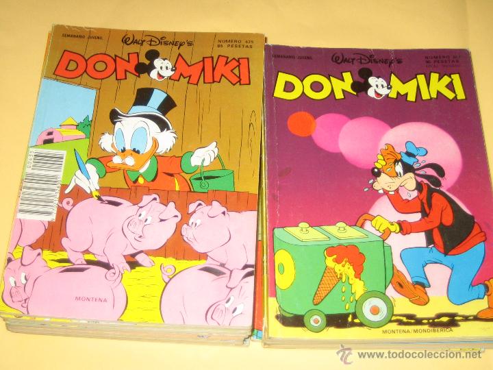 C&oacute;mics: DON MIKI - 16 TOMOS - Foto 1