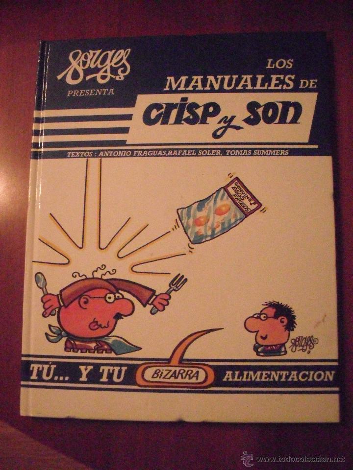 C&oacute;mics: LOS MANUALES DE CRISP Y SON, Forges, Numero 7, - Foto 1