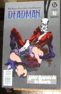 C&oacute;mics: DEADMAN : AMOR DESPUES DE LA MUERTE N&ordm; 1/ DC - ZINCO - Foto 1