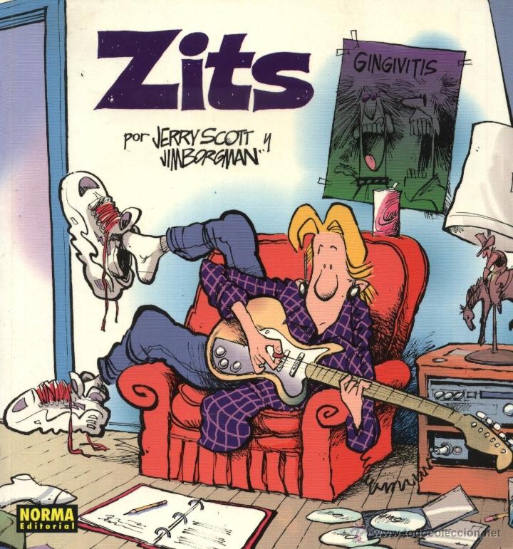 C&oacute;mics: Zits - Volumen 1 - Jerry Scott y Jim Borgan - Foto 1