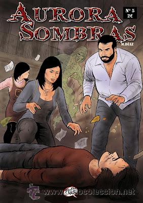 C&oacute;mics: AURORA SOMBRAS 5