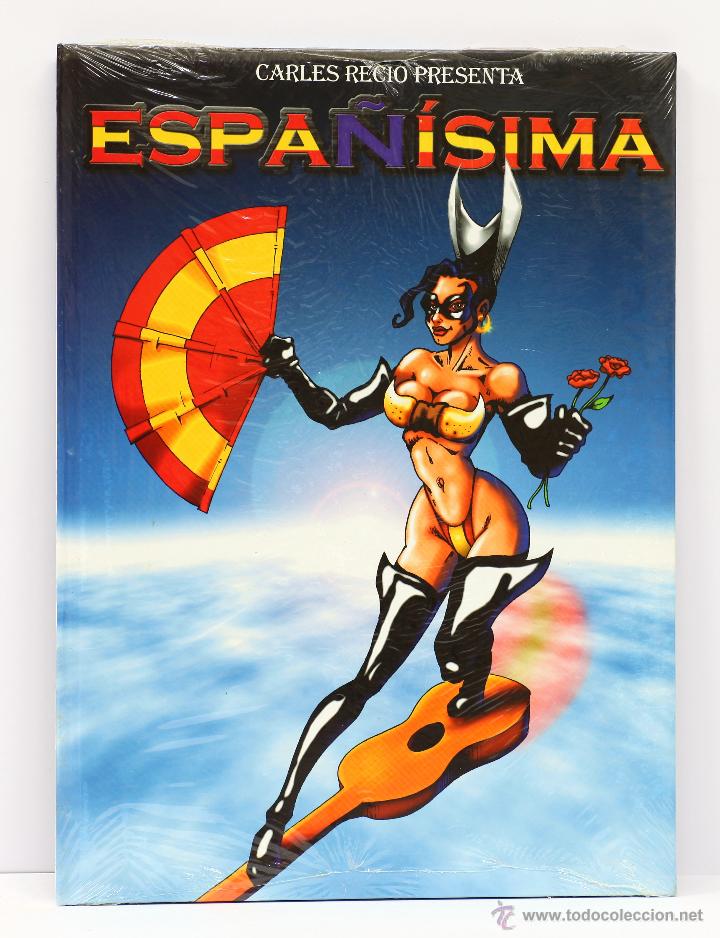 C&oacute;mics: ESPA&Ntilde;&Iacute;SIMA. CARLES RECIO. PEDIDO M&Iacute;NIMO 10 &euro;. - Foto 1