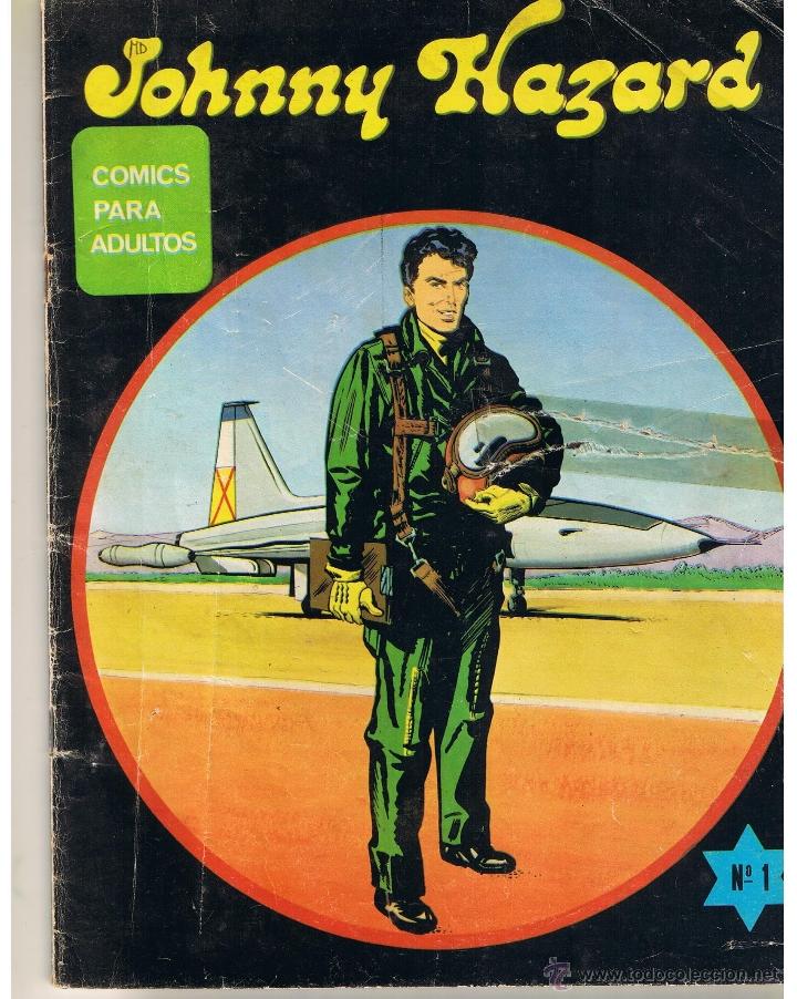 C&oacute;mics: JOHNNY HAZARD.  NUMERO 1. MAISAL 1976 - Foto 1
