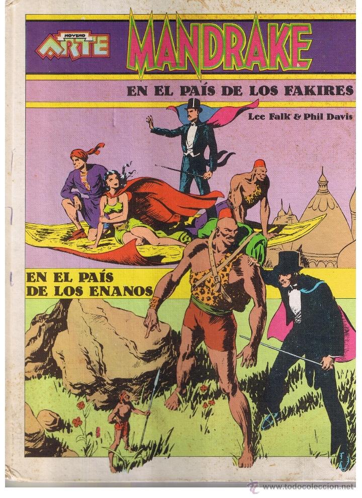 C&oacute;mics: NOVENO ARTE. MANDRAQUE. NUMERO 2. PALAU - Foto 1