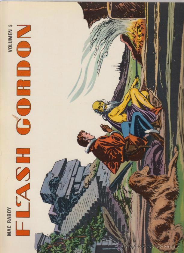 C&oacute;mics: Flash Gordon. Mac Raboy. volumen 5. - Foto 1