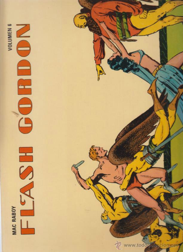 C&oacute;mics: Flash Gordon. Mac Raboy. volumen 6. - Foto 1