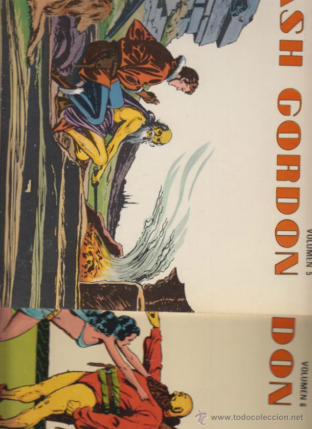 C&oacute;mics: Flash Gordon. Mac Raboy. volumen 5 y 6. - Foto 1