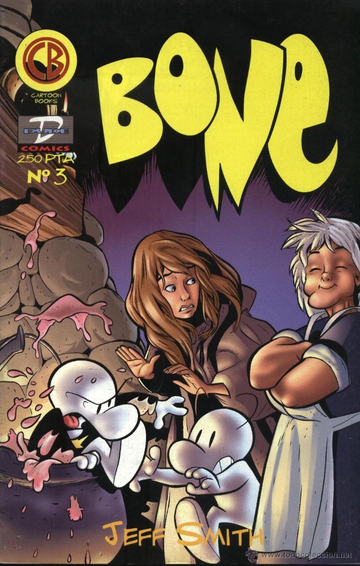 C&oacute;mics: BONE - N&ordm; 3 - Jeff Smith - DUDE COMICS - Foto 1