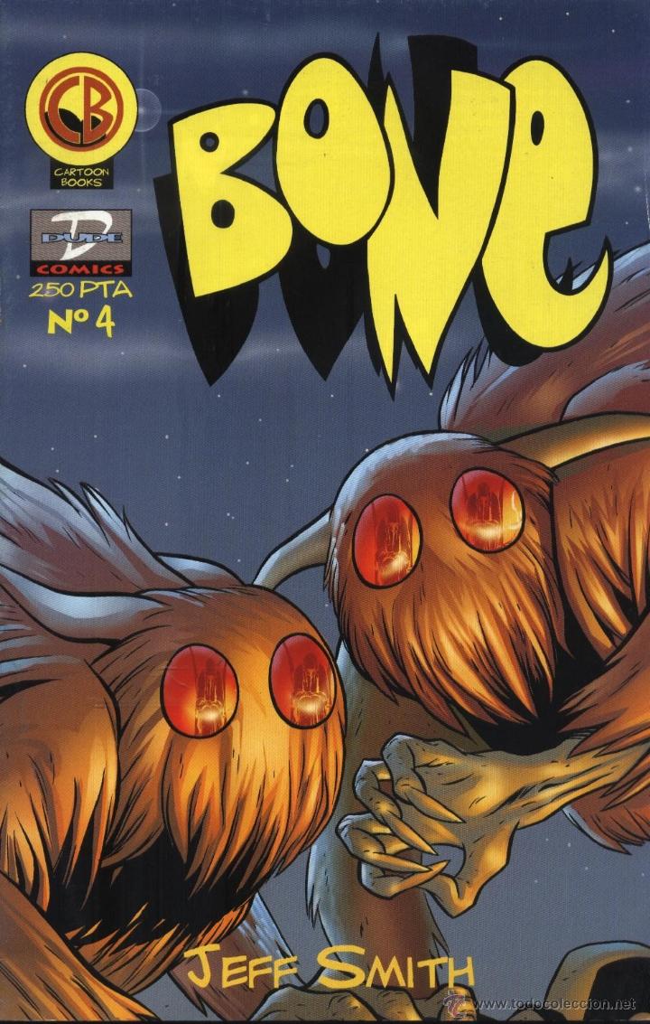 C&oacute;mics: BONE - N&ordm; 4 - Jeff Smith - DUDE COMICS - Foto 1