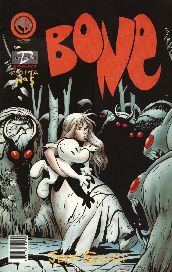 C&oacute;mics: BONE - N&ordm; 5 - Jeff Smith - DUDE COMICS - Foto 1