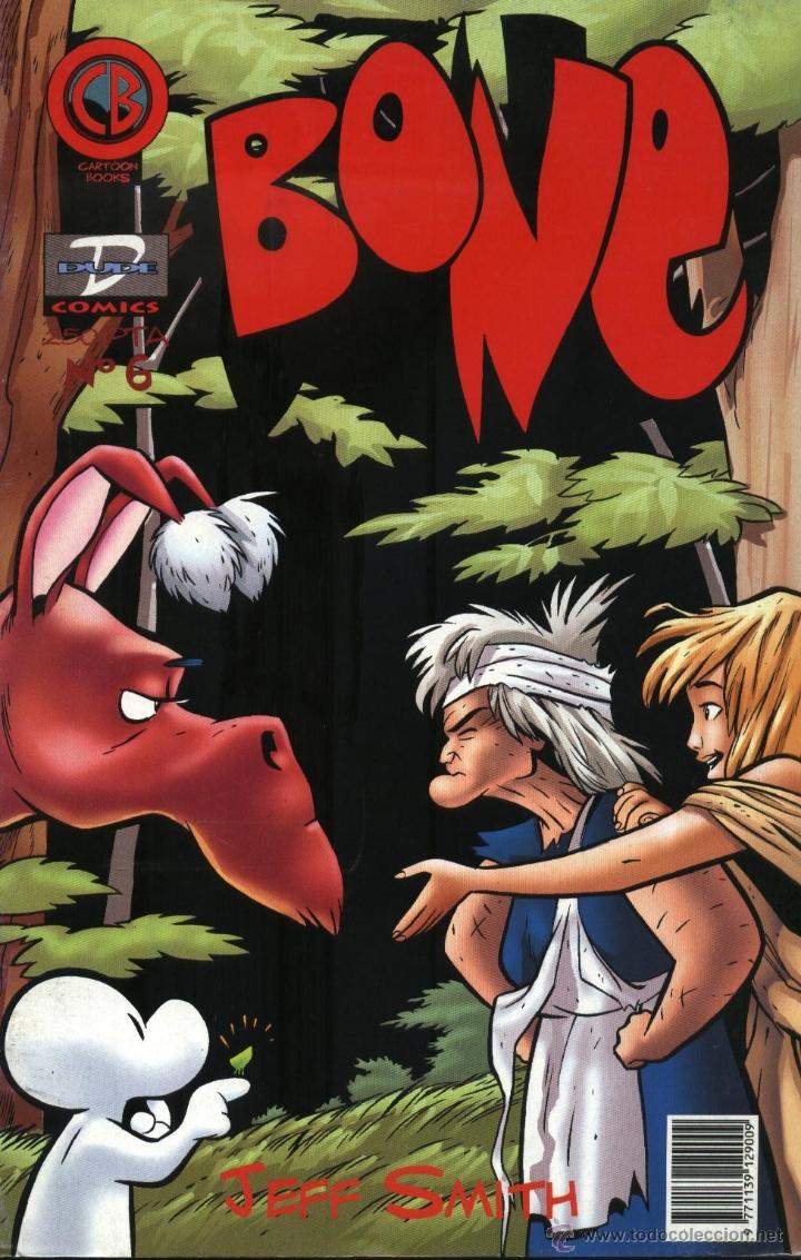 C&oacute;mics: BONE - N&ordm; 6 - Jeff Smith - DUDE COMICS - Foto 1
