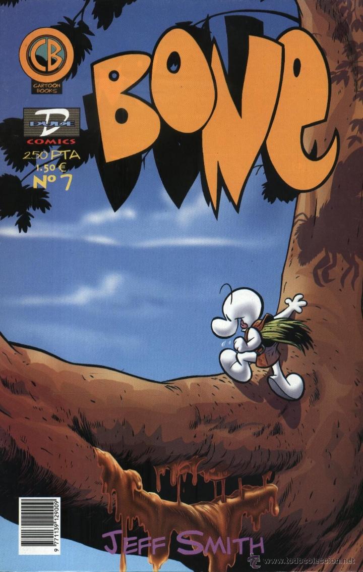 C&oacute;mics: BONE - N&ordm; 7 - Jeff Smith - DUDE COMICS - Foto 1