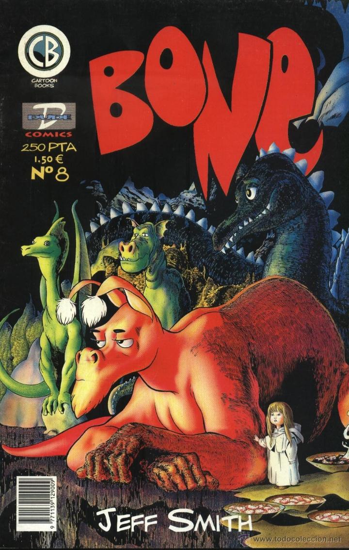 C&oacute;mics: BONE - N&ordm; 8 - Jeff Smith - DUDE COMICS - Foto 1