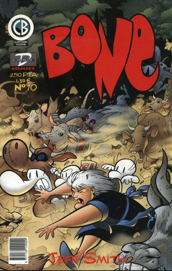 C&oacute;mics: BONE - N&ordm; 10 - Jeff Smith - DUDE COMICS - Foto 1