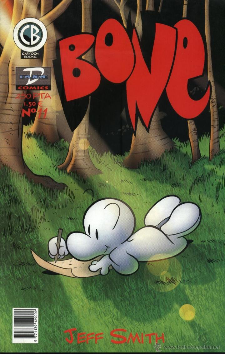 C&oacute;mics: BONE - N&ordm; 11 - Jeff Smith - DUDE COMICS - Foto 1