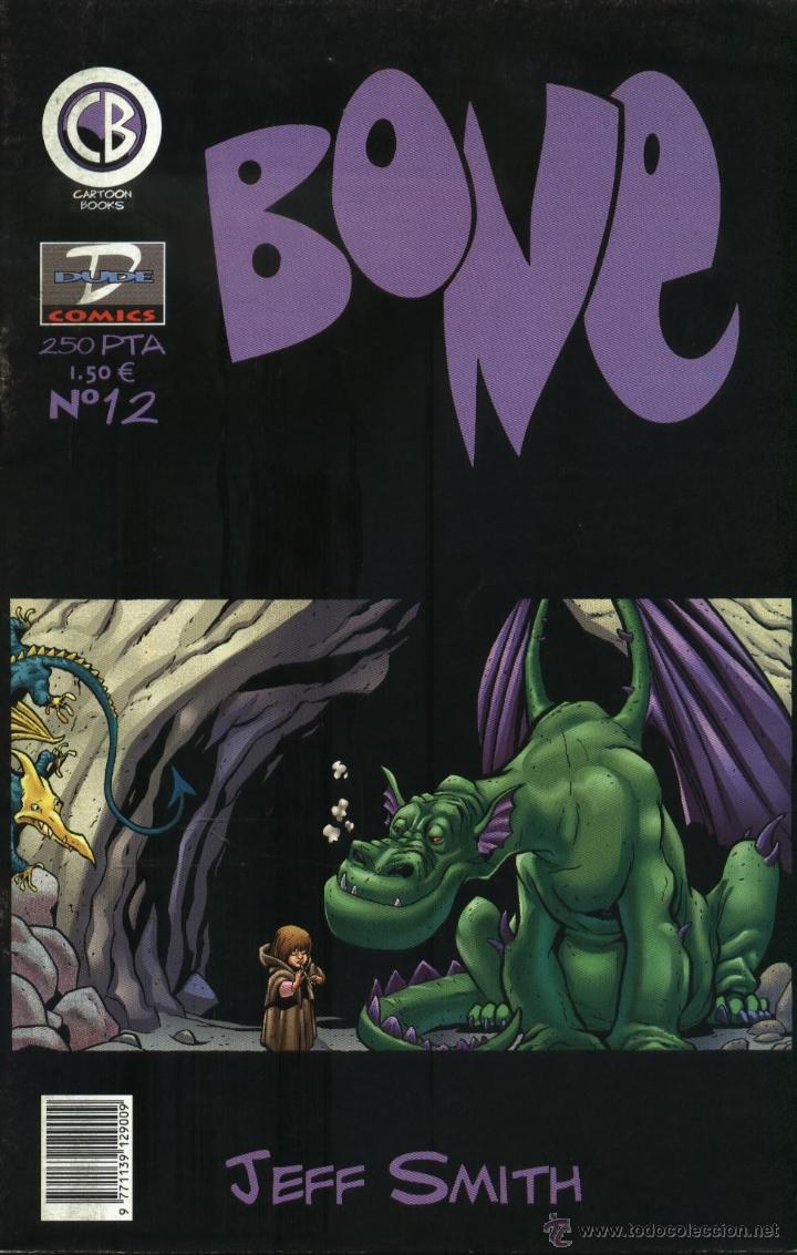 C&oacute;mics: BONE - N&ordm; 12 - Jeff Smith - DUDE COMICS - Foto 1