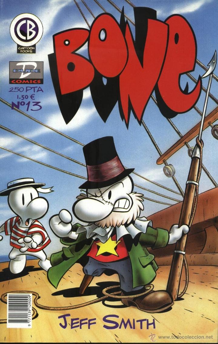 C&oacute;mics: BONE - N&ordm; 13 - Jeff Smith - DUDE COMICS - Foto 1