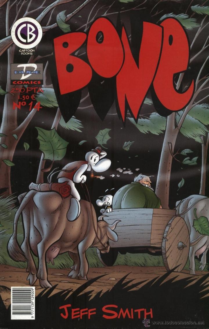 C&oacute;mics: BONE - N&ordm; 14 - Jeff Smith - DUDE COMICS - Foto 1
