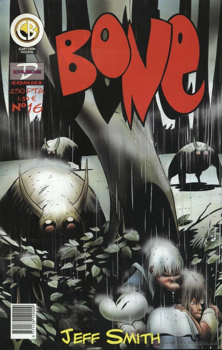 C&oacute;mics: BONE - N&ordm; 16 - Jeff Smith - DUDE COMICS - Foto 1