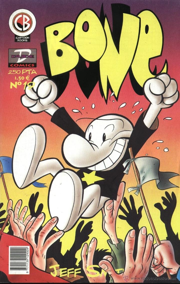 C&oacute;mics: BONE - N&ordm; 19 - Jeff Smith - DUDE COMICS - Foto 1