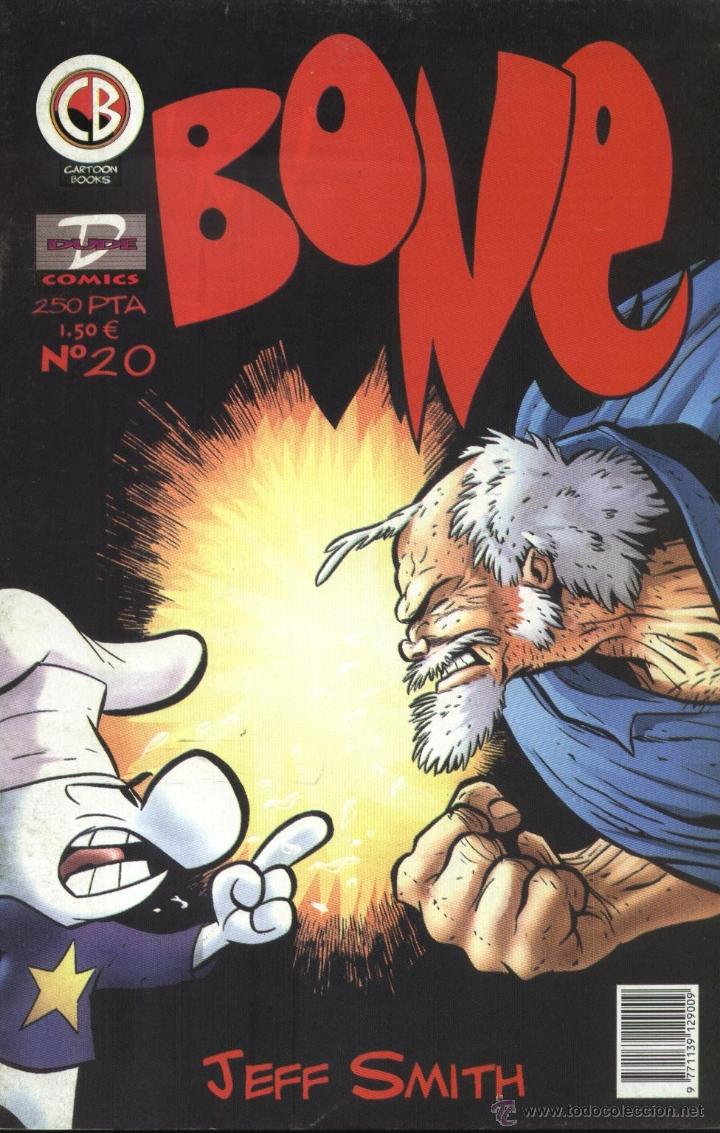 C&oacute;mics: BONE - N&ordm; 20 - Jeff Smith - DUDE COMICS - Foto 1