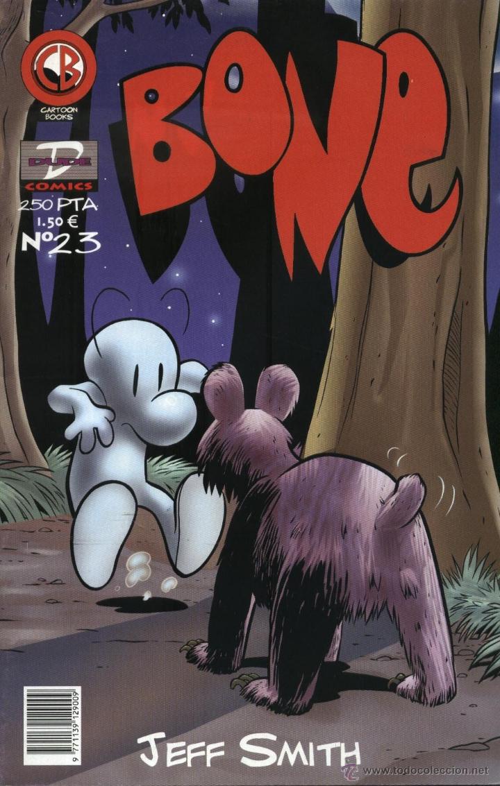 C&oacute;mics: BONE - N&ordm; 23 - Jeff Smith - DUDE COMICS - Foto 1
