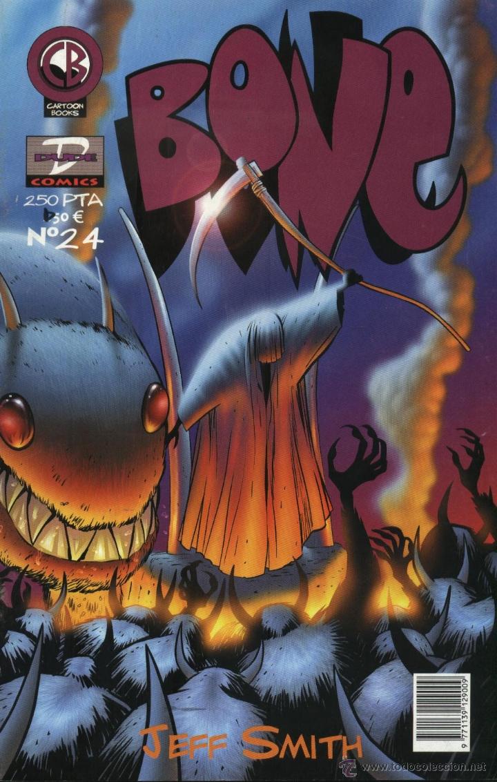 C&oacute;mics: BONE - N&ordm; 24 - Jeff Smith - DUDE COMICS - Foto 1
