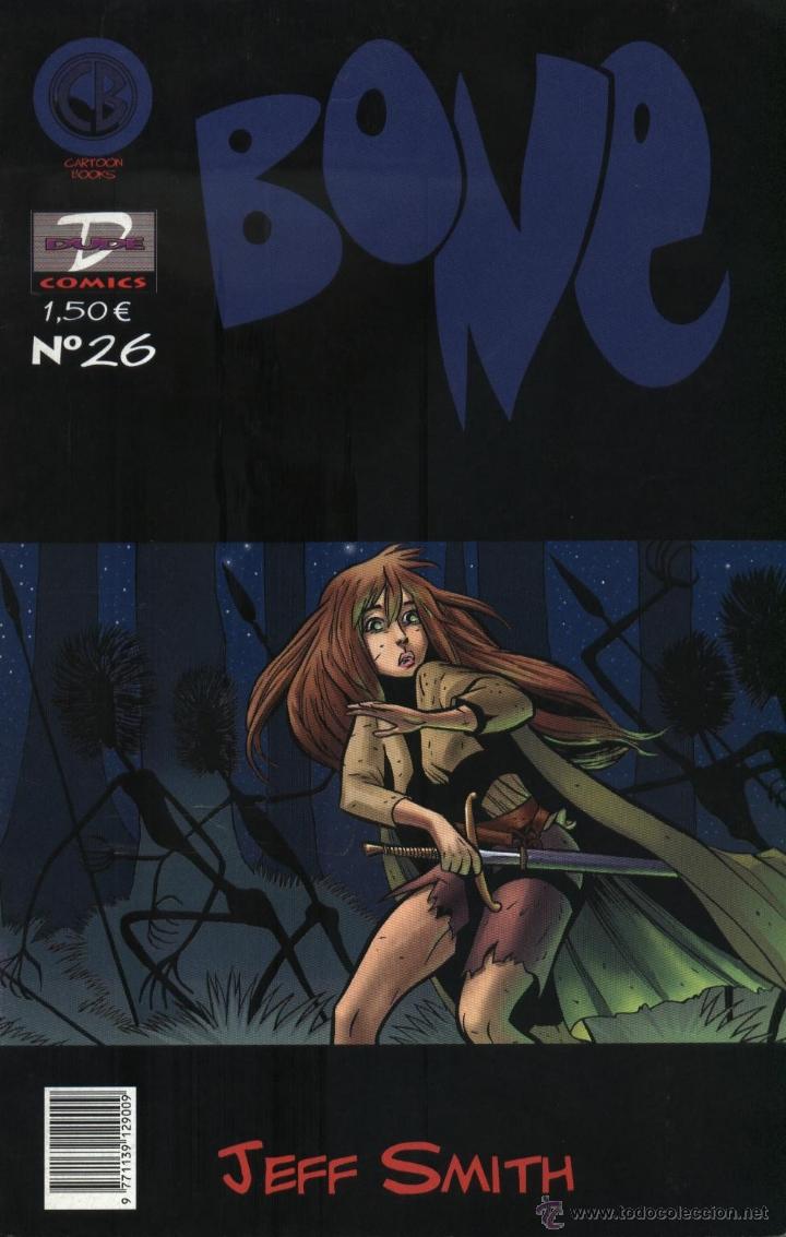 C&oacute;mics: BONE - N&ordm; 26 - Jeff Smith - DUDE COMICS - Foto 1