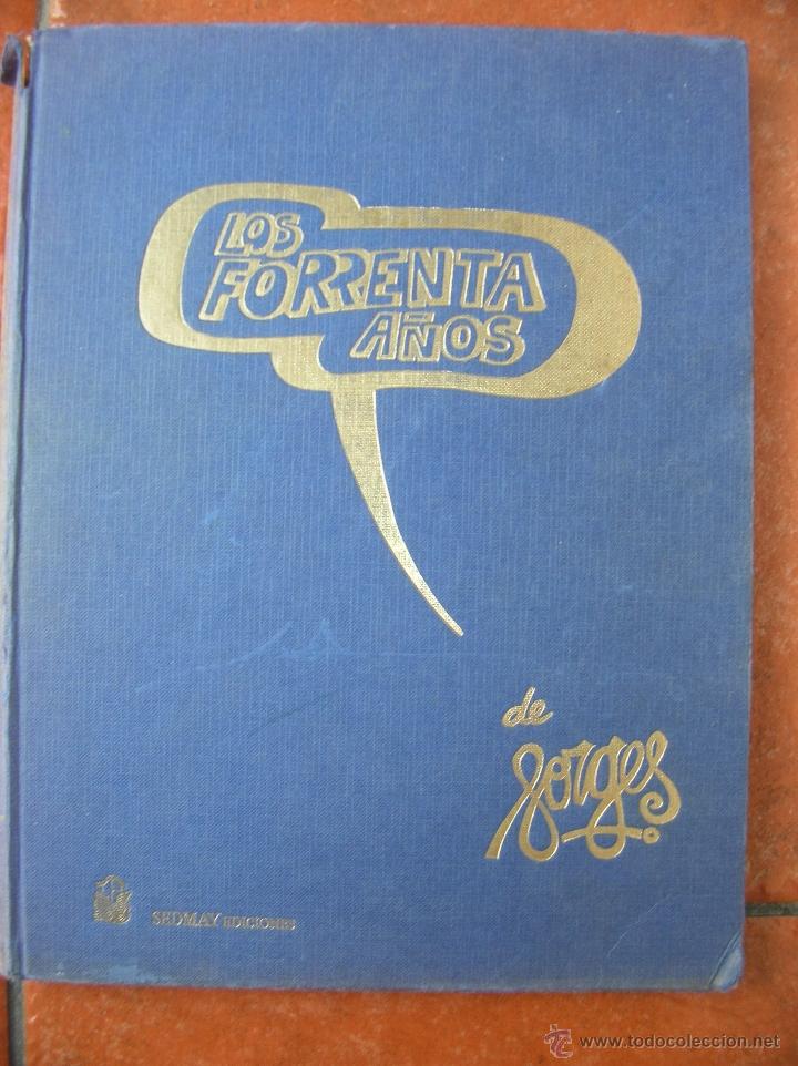 Fumetti: LOS FORRENTA A&Ntilde;OS DE FORGES