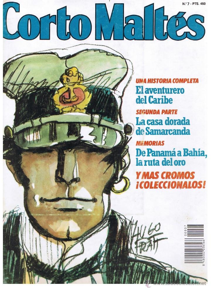 C&oacute;mics: CORTO MALTES. NUMERO 7. NEW COMIC 1989. - Foto 1