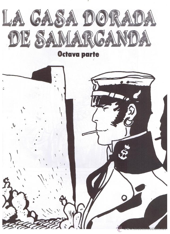 C&oacute;mics: LA CASA DORADA DE SAMARCANDA. OCTAVA PARTE. HUGO PRATT - Foto 1