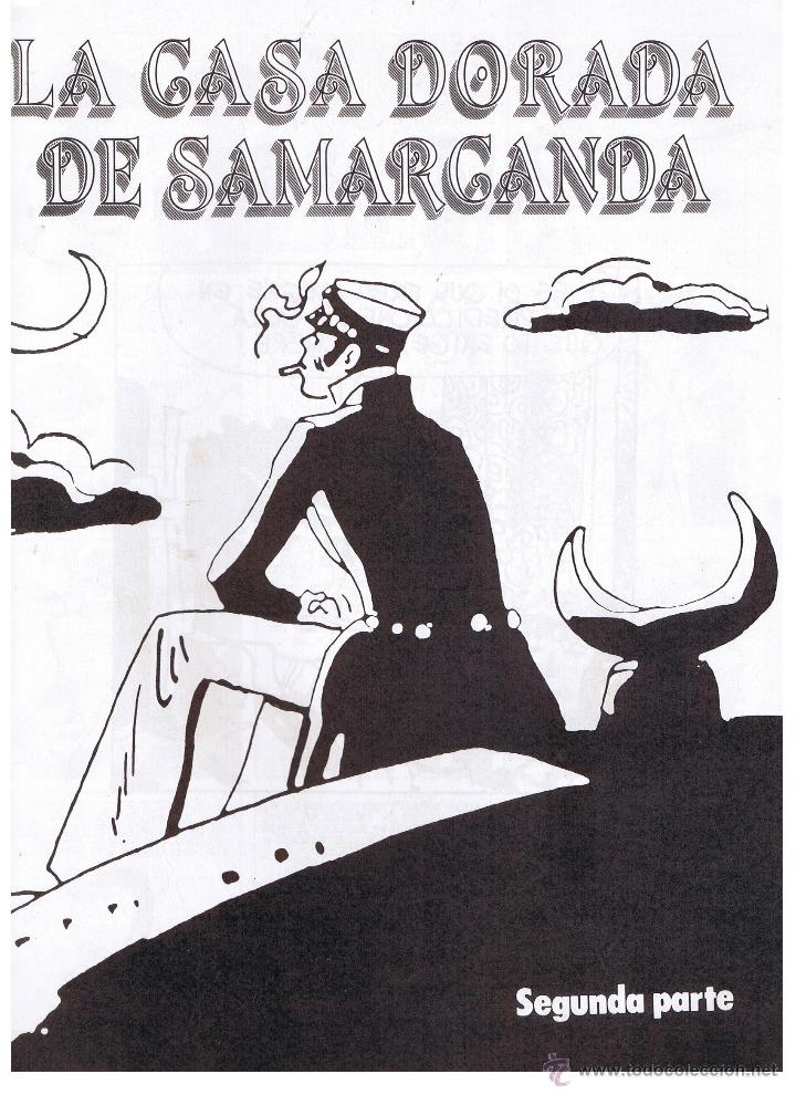 C&oacute;mics: LA CASA DORADA DE SAMARCANDA. SEGUNDA PARTE. HUGO PRATT - Foto 1