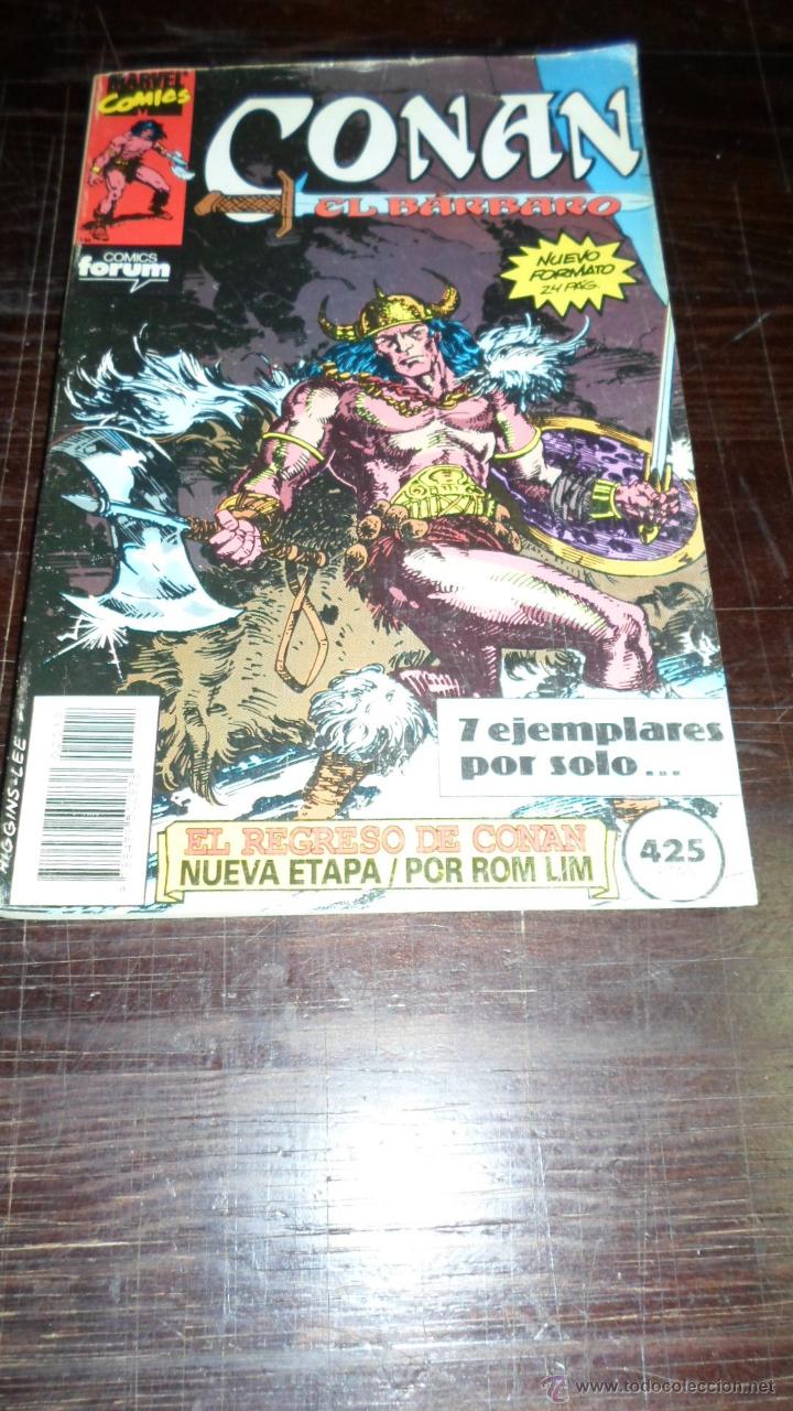 C&oacute;mics: Conan el barbaro, Marvel Comics, Comics Forum, numeros 170-176 - Foto 1