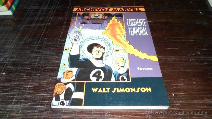 C&oacute;mics: Archivos Marvel n&ordm; 1; Los 4 Fantasticos - Foto 1