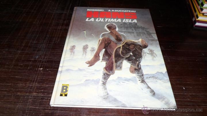 C&oacute;mics: Rosinki, Duchateau, Hans la ultima isla, n&ordm; 1 - Foto 1