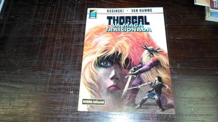 C&oacute;mics: Rosinki, Van Hame; Thorgal, La magia traicionada, n&ordm; 41 - Foto 1