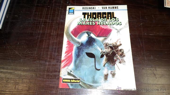 C&oacute;mics: Rosinki, Van Hame; Thorgal, La isla de los mares helados, n&ordm; 42 - Foto 1