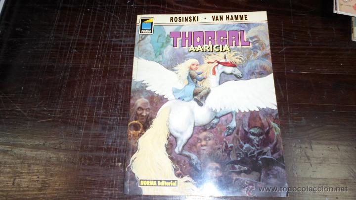 C&oacute;mics: Rosinki, Van Hame; Thorgal, Aaricia, n&ordm; 46 - Foto 1