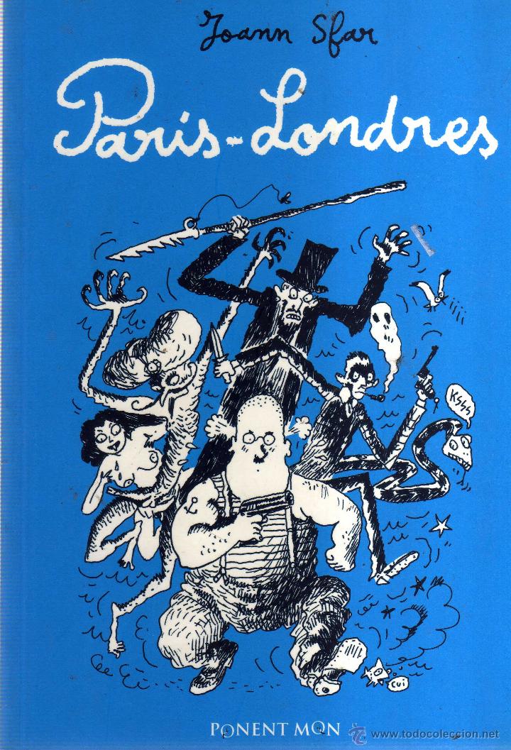 C&oacute;mics: Paris-Londres - Joann Sfar Ponent Mon - Foto 1