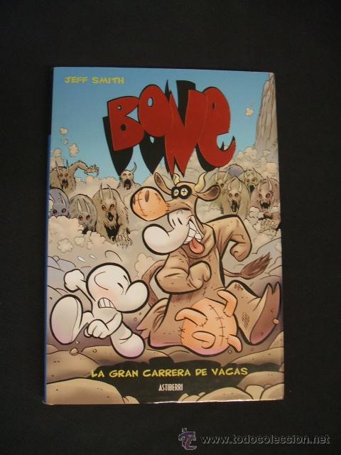 C&oacute;mics: BONE - N&ordm; 2 - LA GRAN CARRERA DE VACAS - JEFF SMITH - ASTIBERRI - - Foto 1