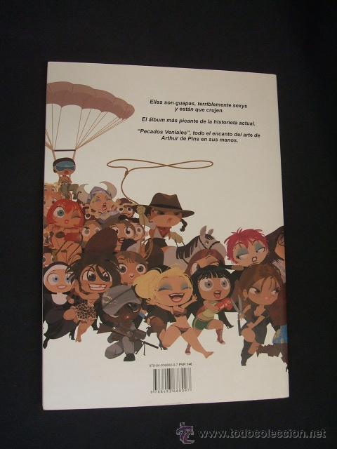 C&oacute;mics: PECADOS VENIALES - ARTHUR DE PINS - DIB BUKS - - Foto 3