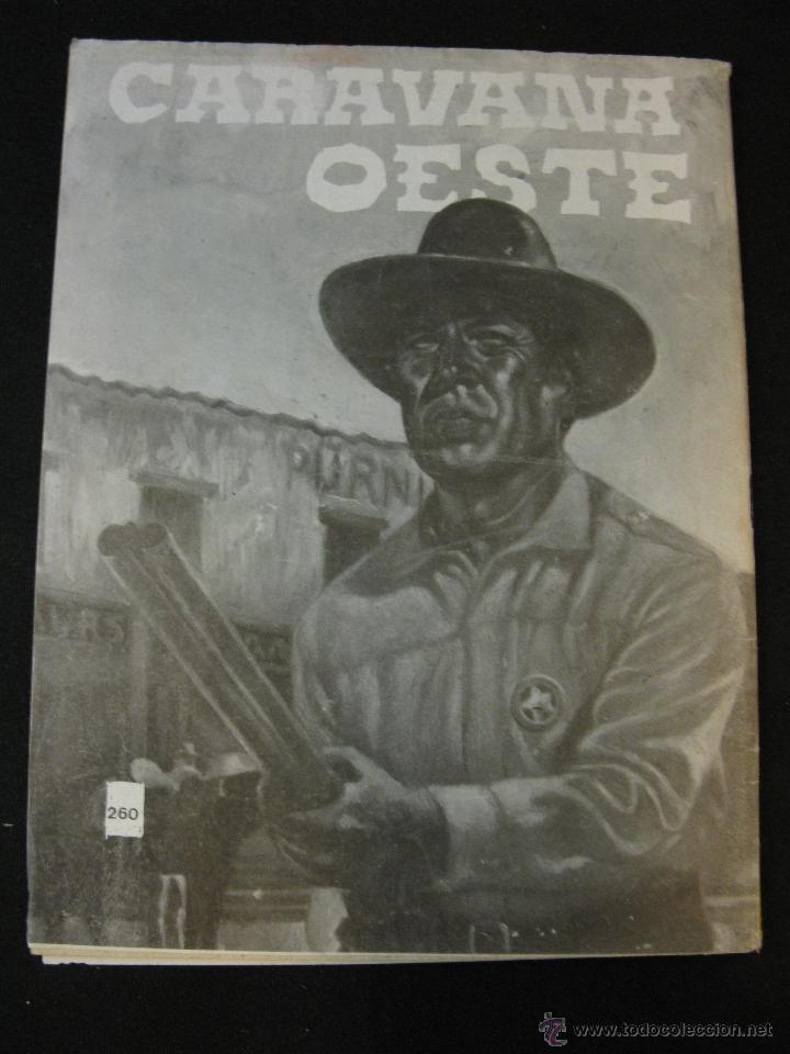 C&oacute;mics: CARAVANA OESTE NUMERO 260 LA EXPLOSION - EDITORIAL VILMAR 1980 - Foto 2